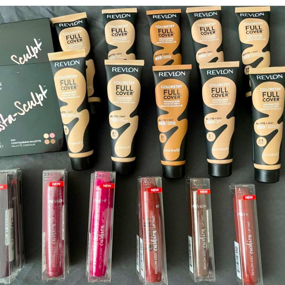 Brand new never used Revlon makeup
